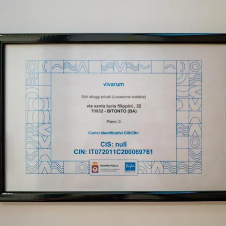 Bed and Breakfast Vivarum 4*